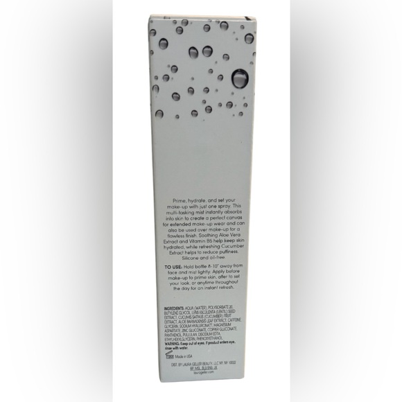 Laura Geller Spackle Mist Prime Set Refresh NIB NWT - Picture 3 of 4